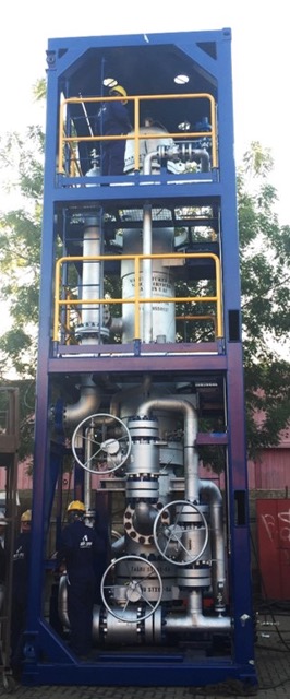 Steam-heat-exchanger