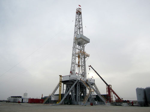 Drilling Rig - Al Shirawi-ATLAS