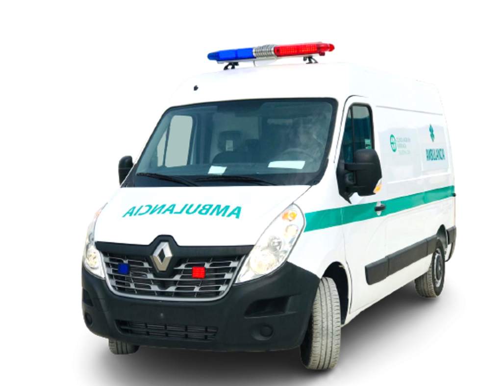 Advanced Life Support (ALS) Ambulance