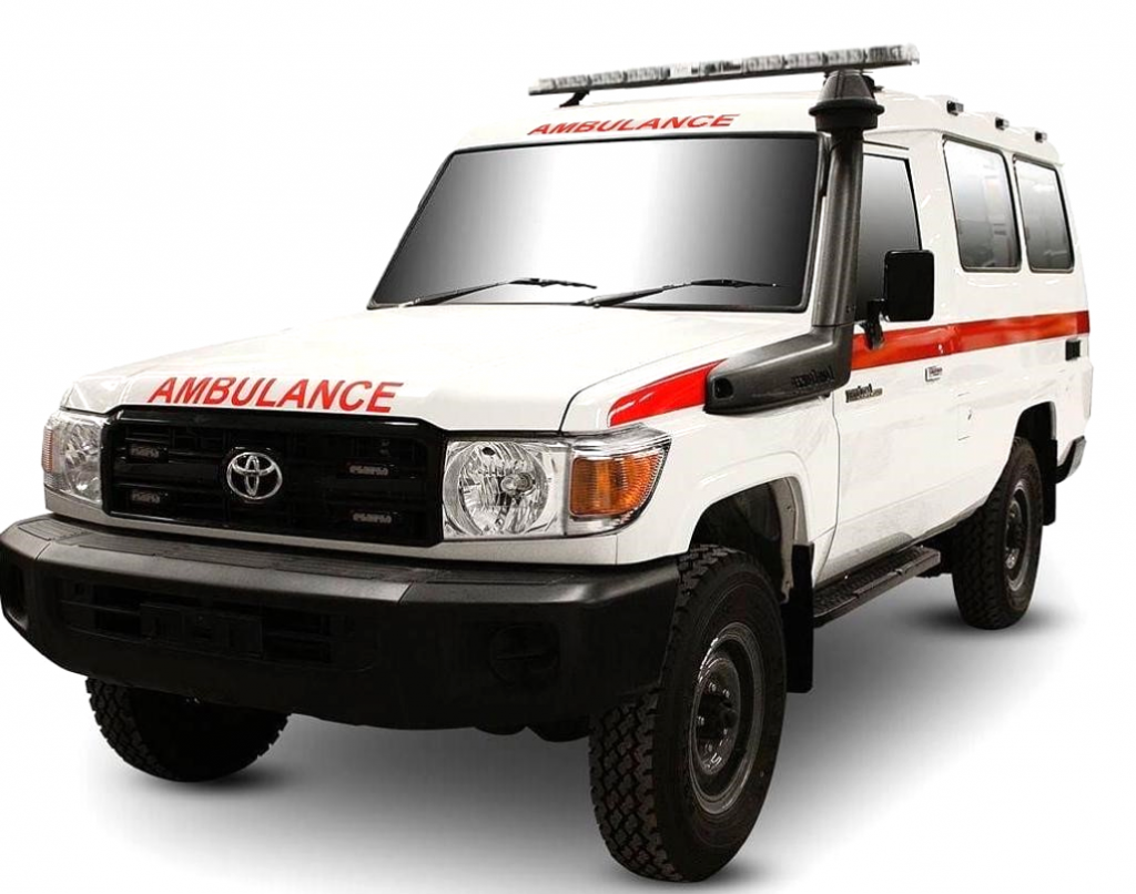 Ambulance on 4x4 Base Vehicle