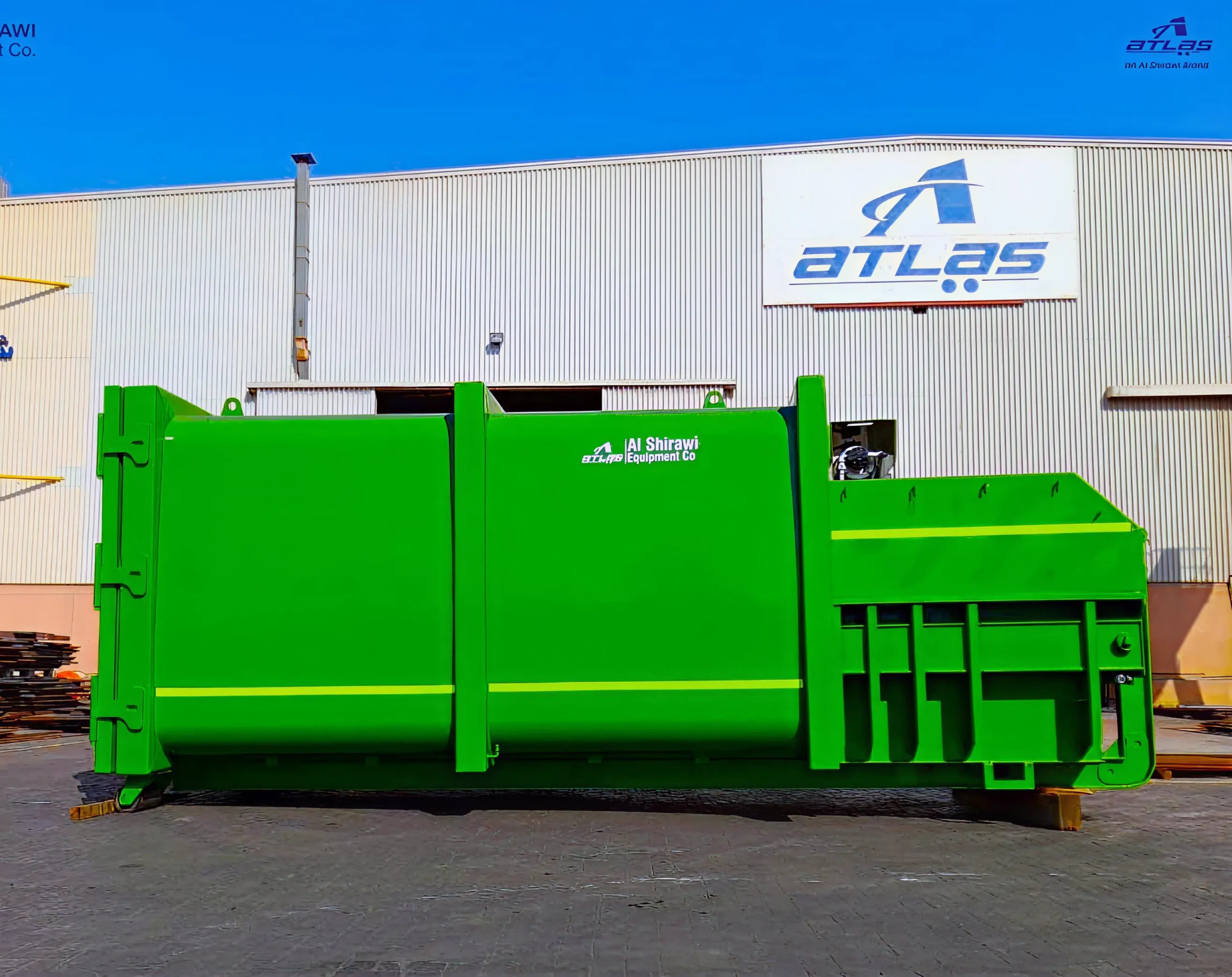 Stationary Waste Collection Products