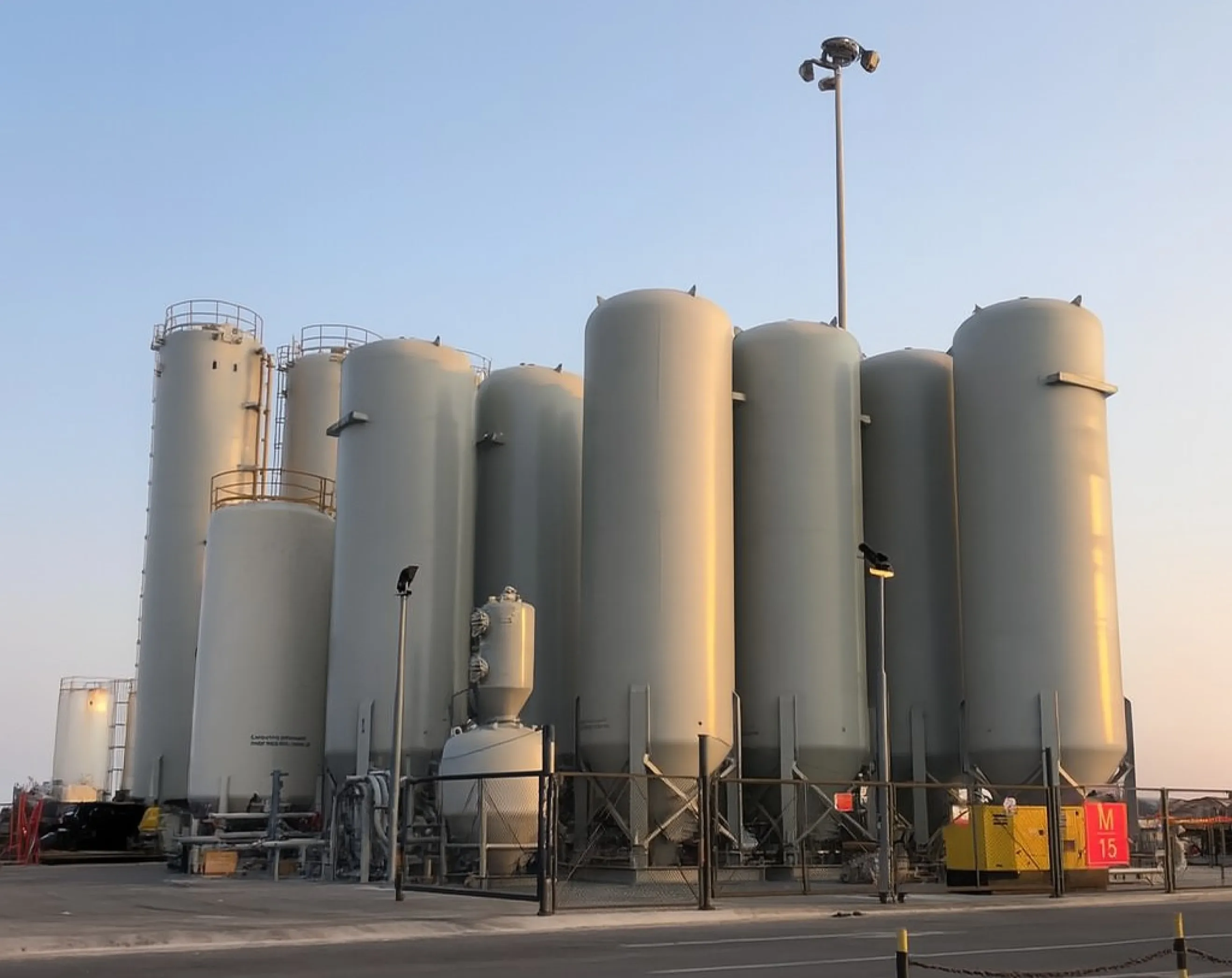 REFERENCES – LMP & BULK PLANT PROJECTS