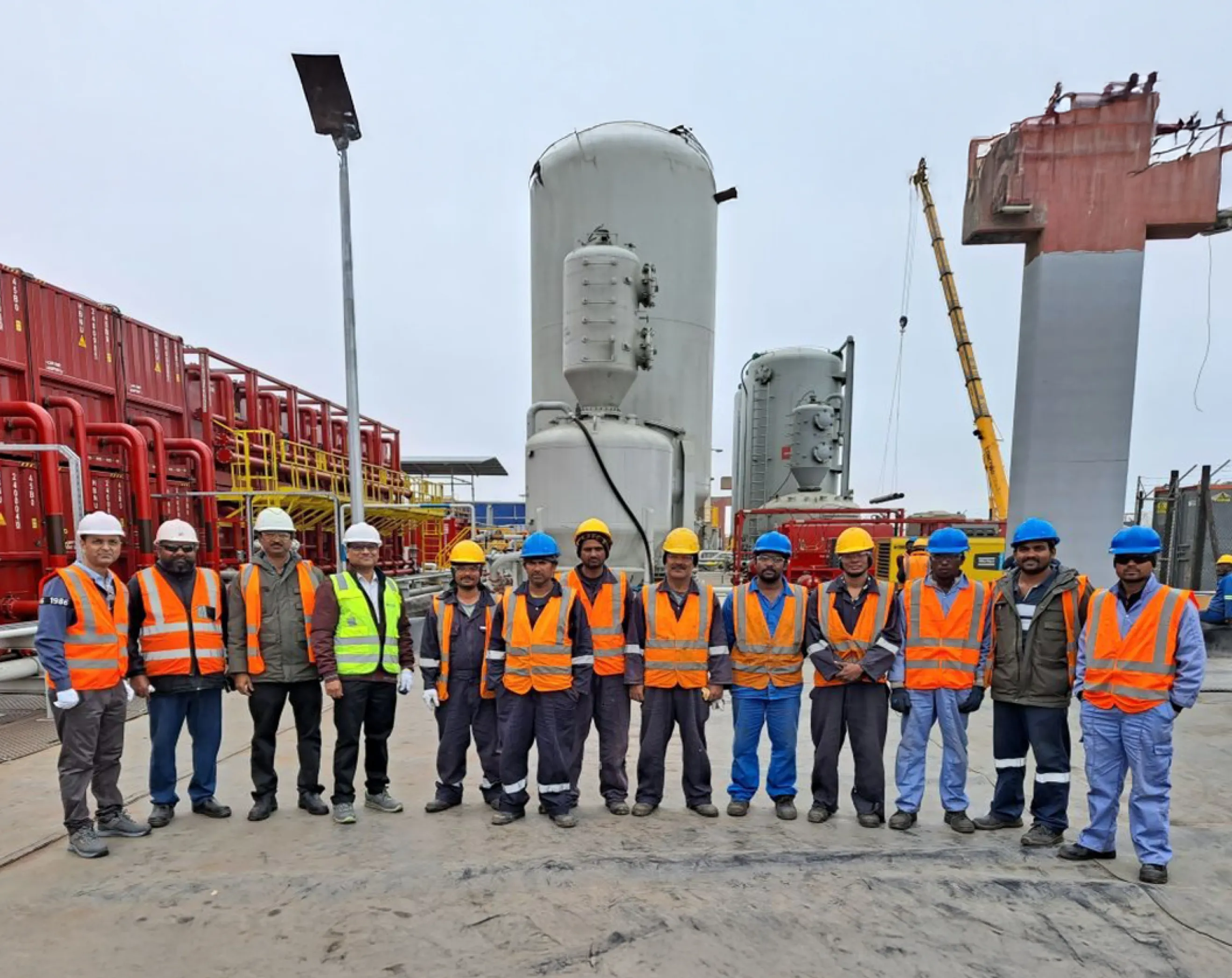 REFERENCES – LMP & BULK PLANT PROJECTS