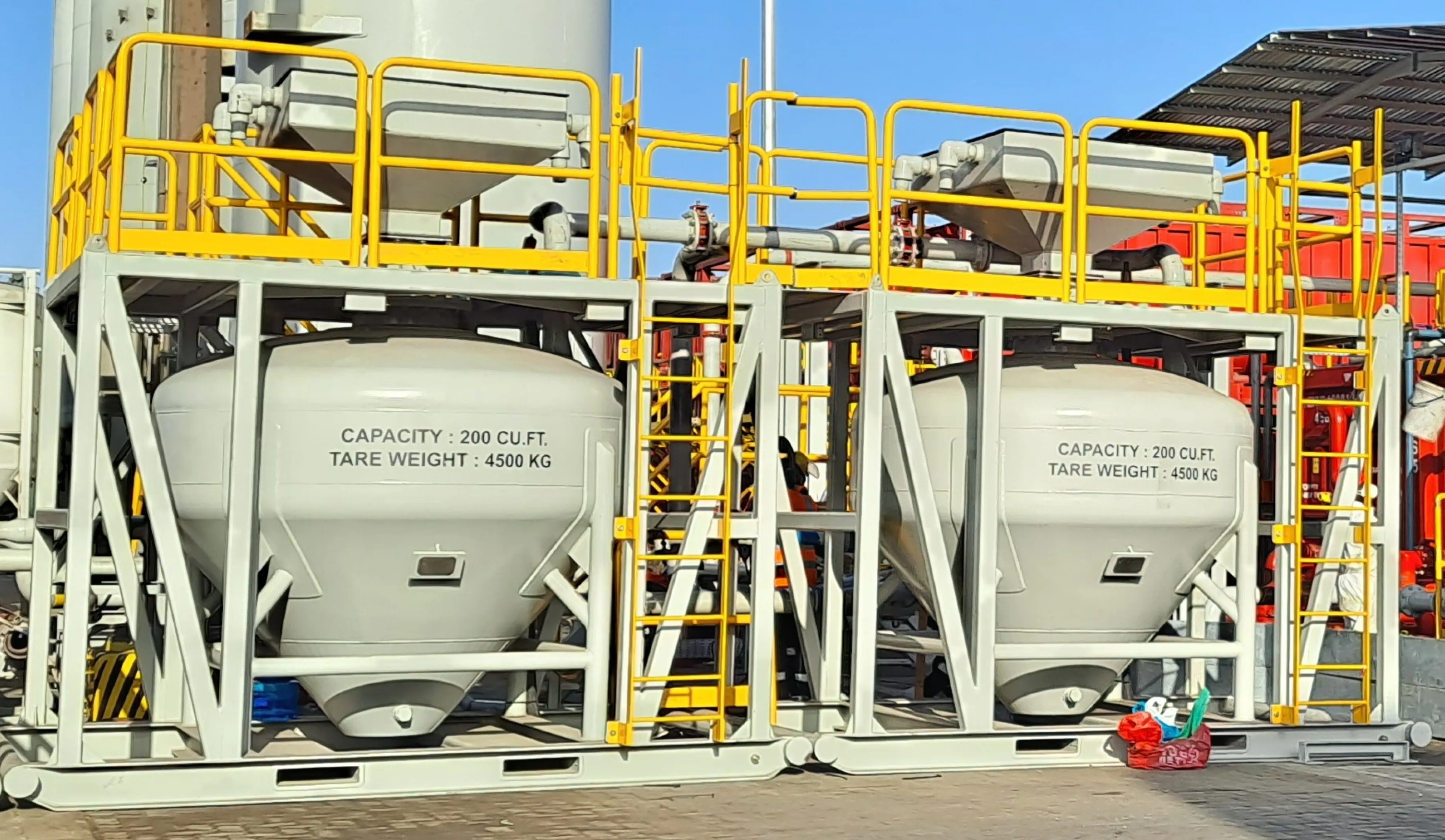 REFERENCES – LMP & BULK PLANT PROJECTS