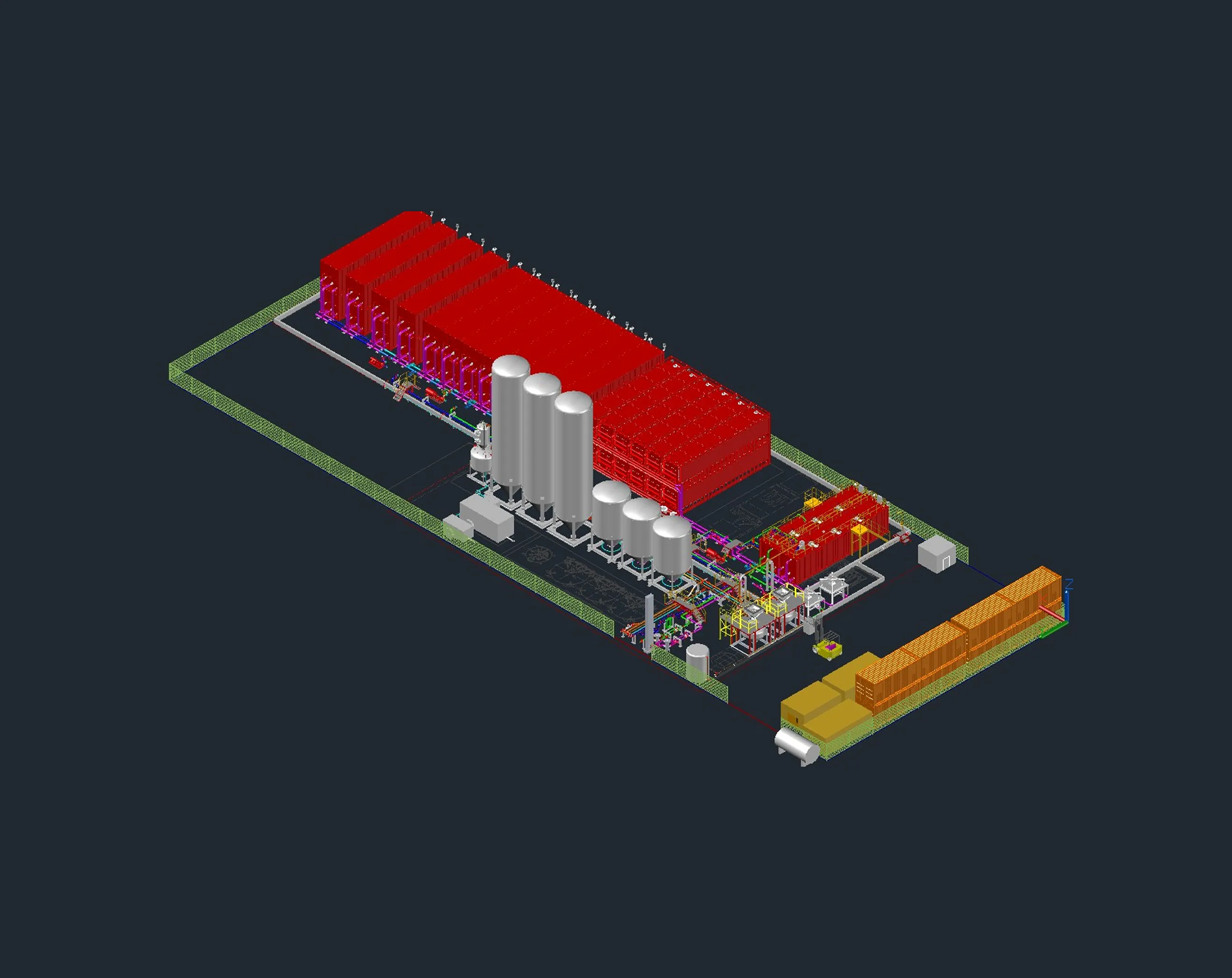 REFERENCES – LMP & BULK PLANT PROJECTS