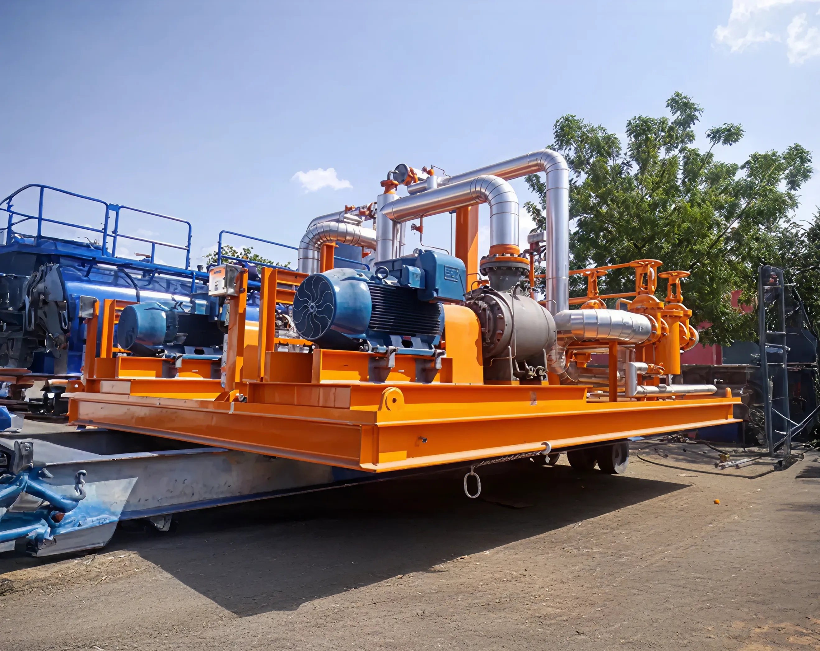 Downstream Operations Process Packages and Custom Manufacturing