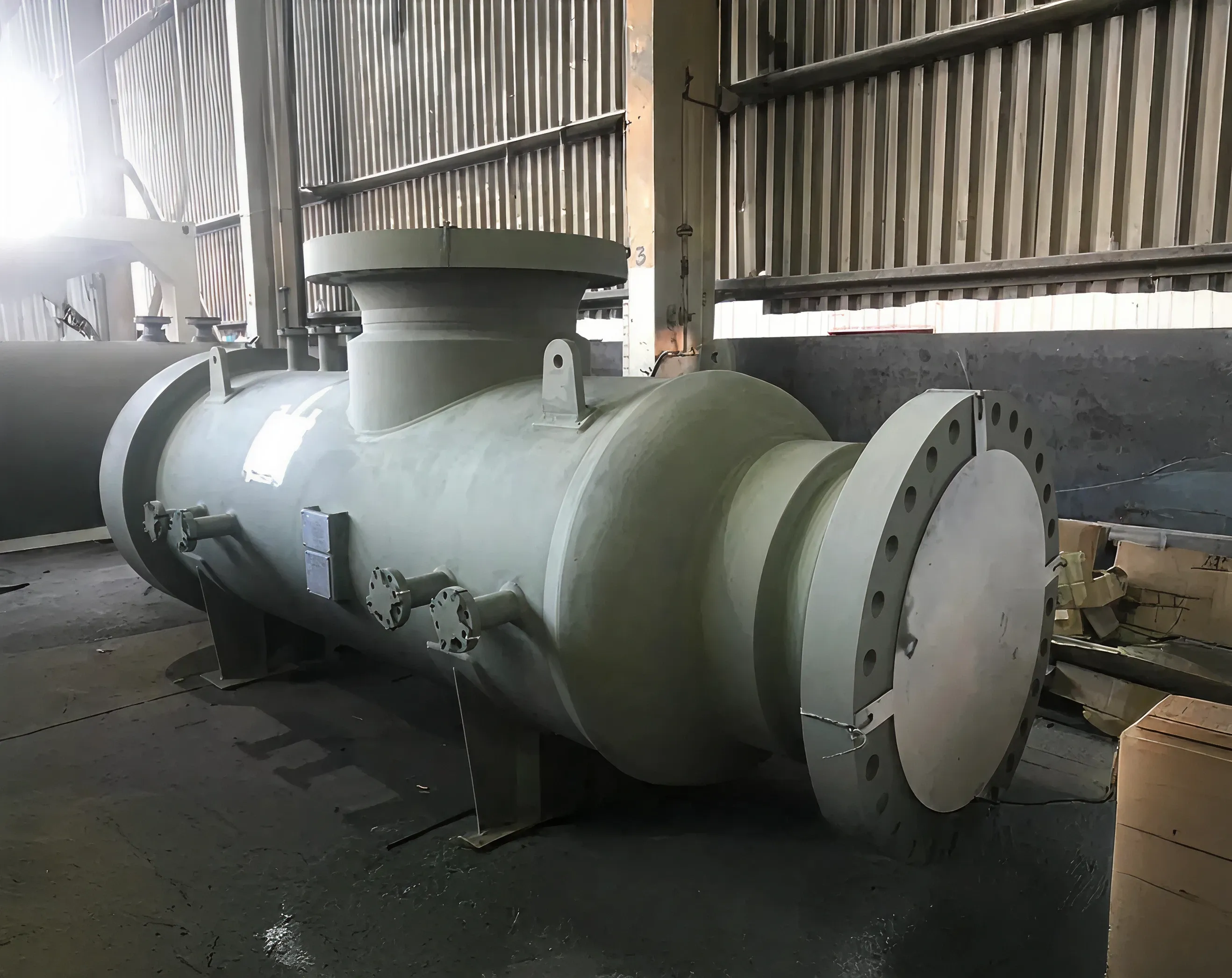 Downstream Operations Process Packages and Custom Manufacturing