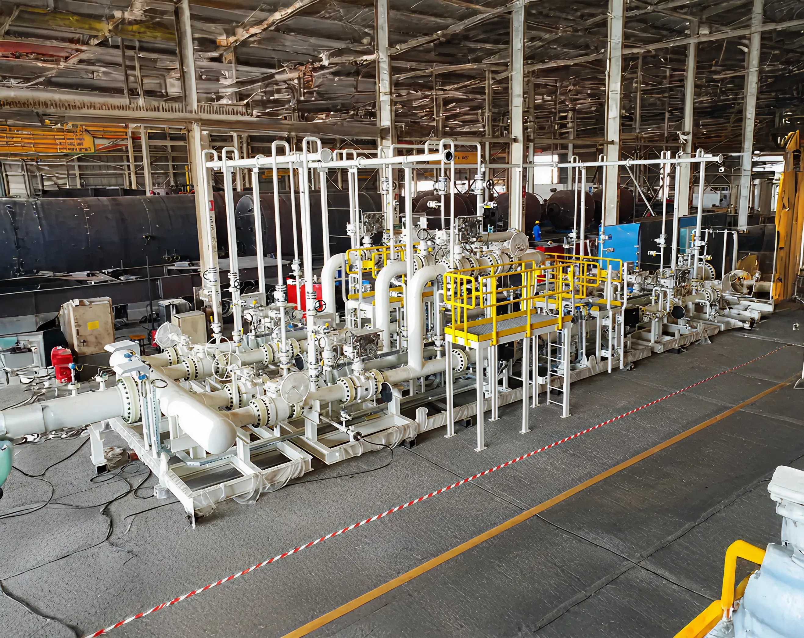 Downstream Operations Process Packages and Custom Manufacturing