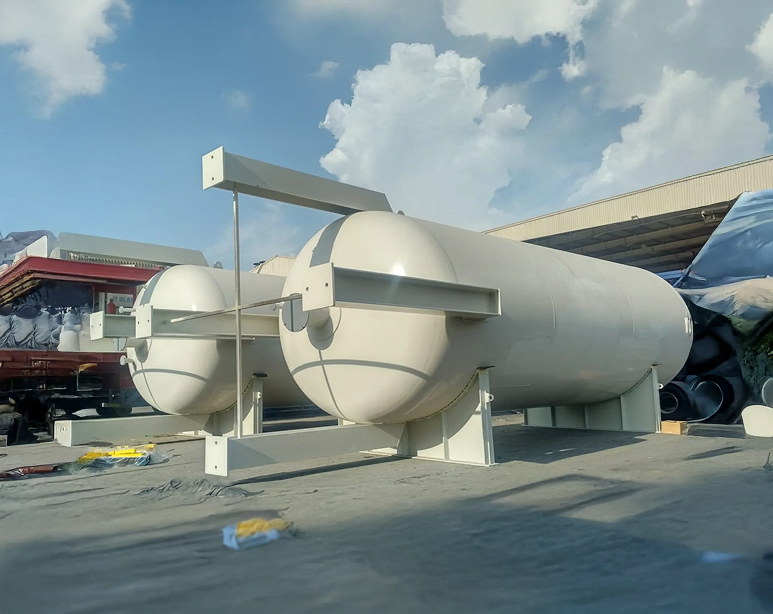 Downstream Operations Process Packages and Custom Manufacturing