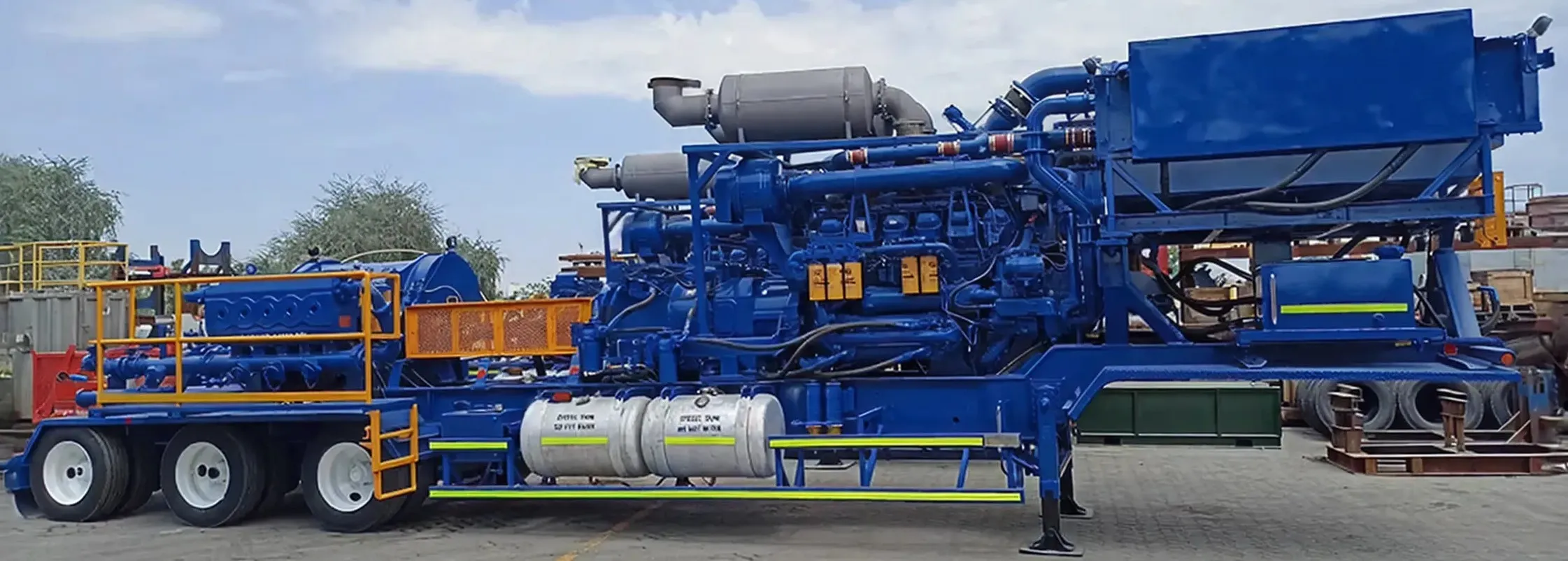 Frac Pumping Unit