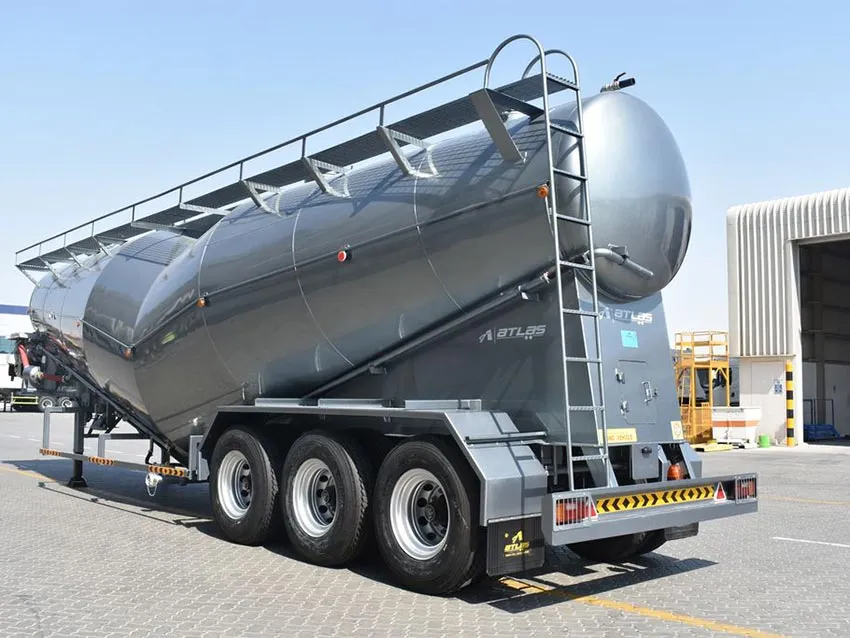 Cement Bulker Trailer