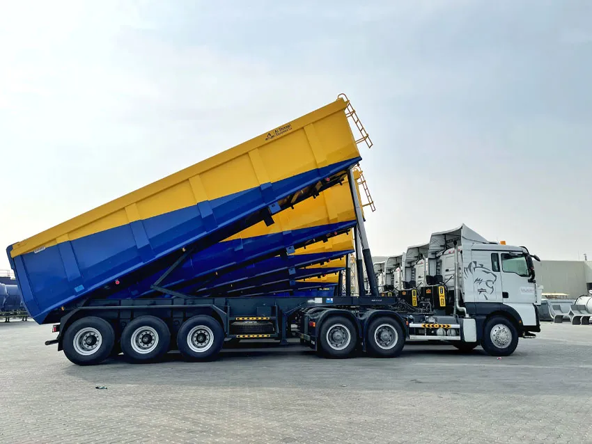 Tipper Semi Trailer