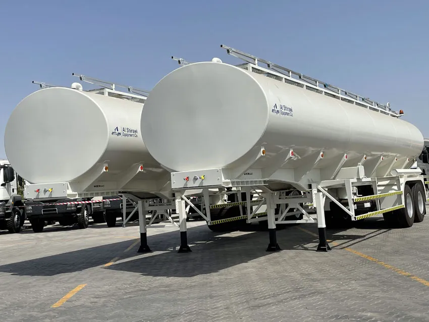 Water Tank Semi Trailer