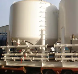 2×1000 Cuft Twin Silo