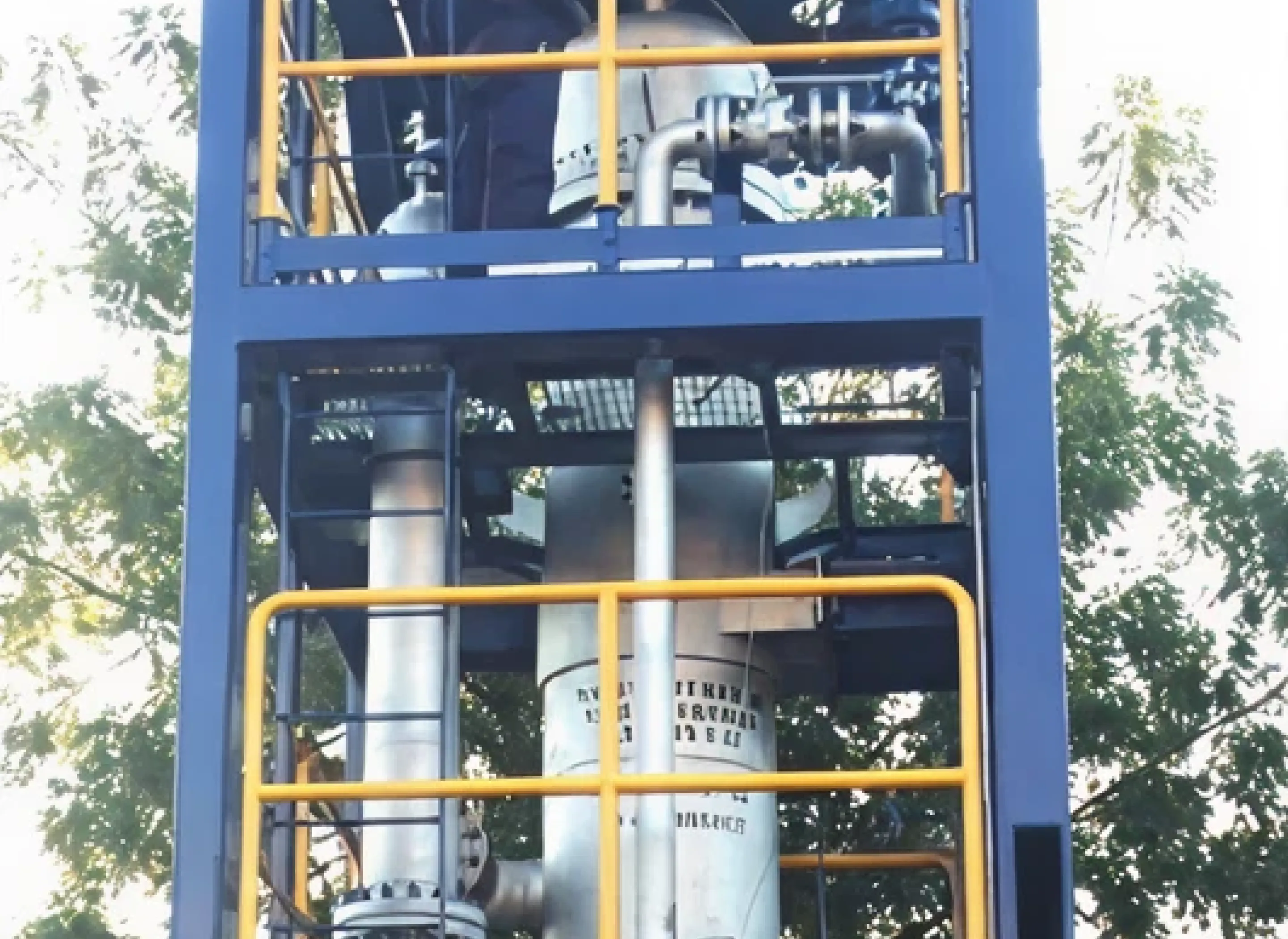 Steam Heat Exchanger/Indirect Water Bath Heater