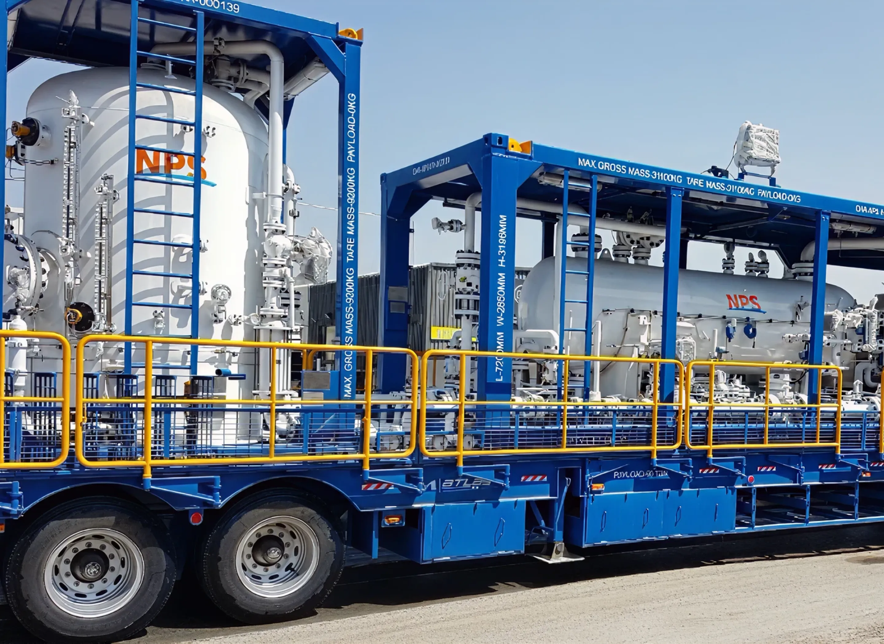 Trailer Mounted Packages