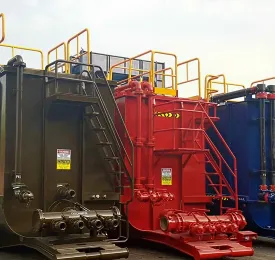 500 BBL Frac Tank – Slurry / Water Application