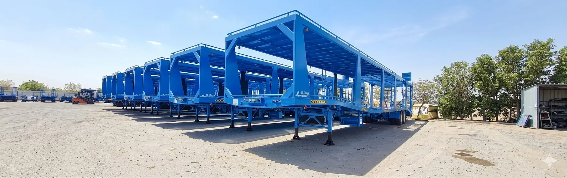 CAR CARRIER TRAILER